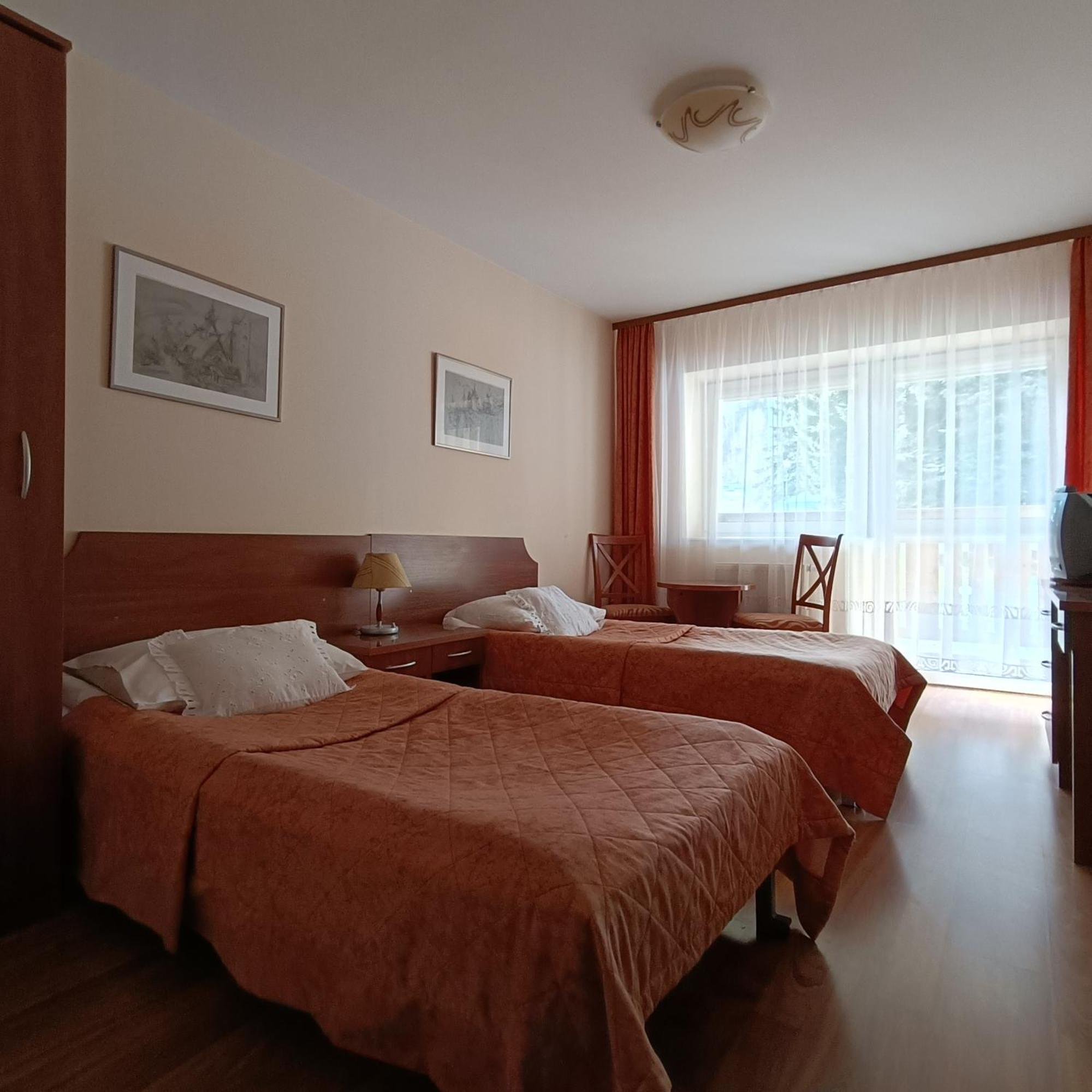 Osrodek Wypoczynkowy Przy Lesie Guest house *